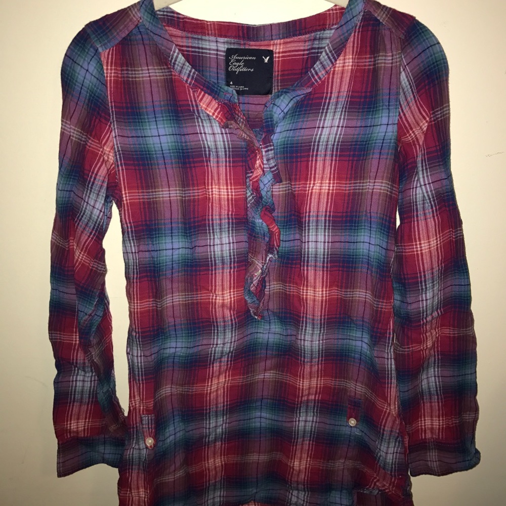 American Eagle flannel